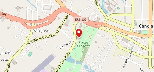 Bistrô da Lú no mapa