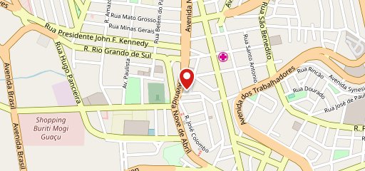 Bistrô da Má Café & Restaurante em Mogi Guaçu on map