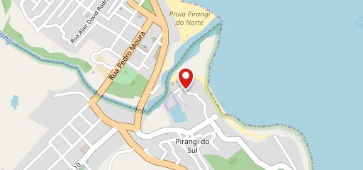 Bistrô da Praia no mapa