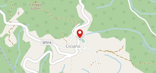 Trattoria Bistrò dai Galli sulla mappa