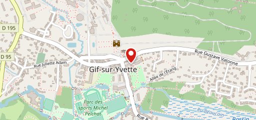 Bistro de Gif sur la carte