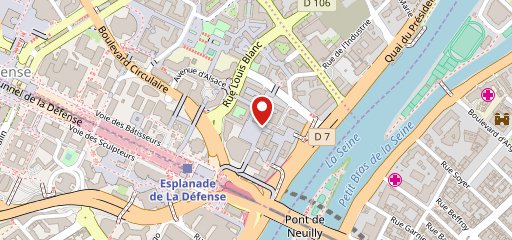 Bistro d'Édouard - La Défense sur la carte