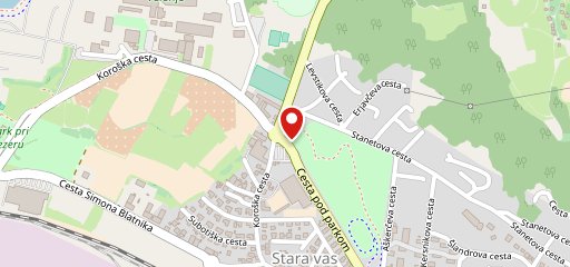 Bistro Franček sulla mappa