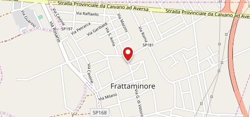 Bistrò Frattaminore sur la carte