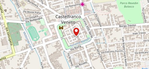 Bistro Giustino sulla mappa