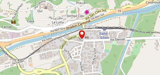 Bistro Ilanz sulla mappa