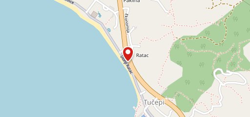 Bistro Jadran sulla mappa