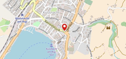 Bistro Küssnacht Pizza & Kebap sur la carte