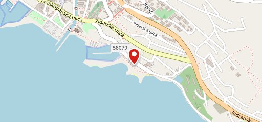 Bistro Kvarner sulla mappa