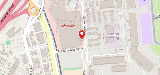 Bistro l'Atelier Aéroville sur la carte