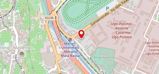 Bistro Maia Center sulla mappa