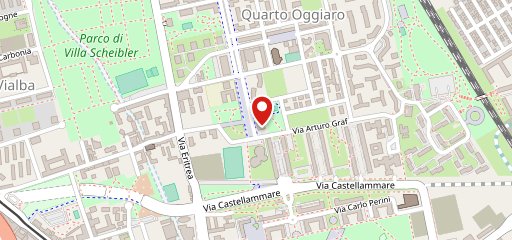 Caffè 6 Milano sur la carte