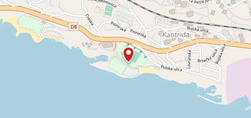 Bistro Na Kantridi sulla mappa