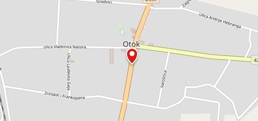 Bistro Otok sulla mappa