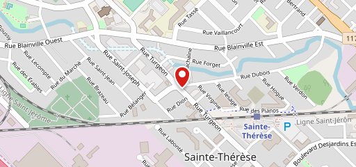 Maison Jacynthe Sainte-Thérèse sur la carte