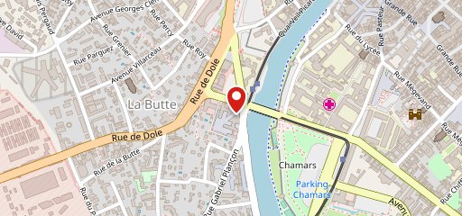 Bistro Régent Besançon sur la carte