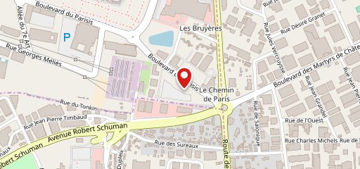 Bistro Régent Cormeilles sur la carte