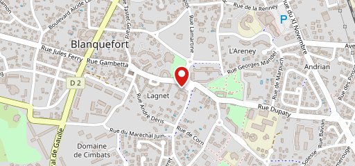 Bistro Régent Blanquefort République sur la carte