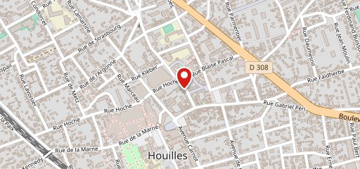 Bistro Régent Houilles sur la carte