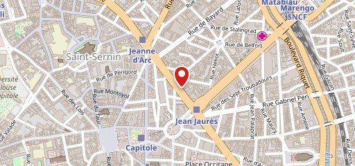 Bistro Régent Bd strasbourg sur la carte