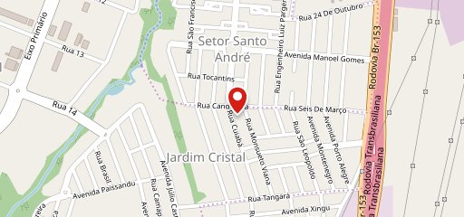 Jantinha _ Bistrô Saborear no mapa