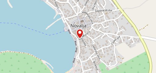 Bistro Steffani Novalja sulla mappa