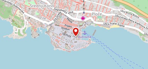 Bistro Teatar Dubrovnik'te sulla mappa