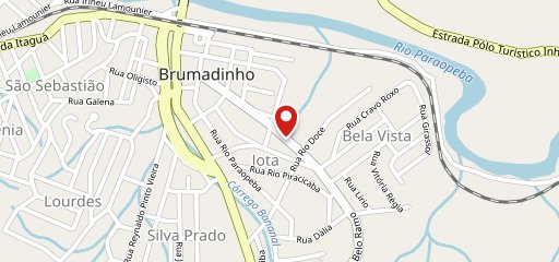 Bistrô e Restaurante Verde Villas на карте