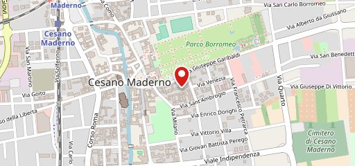 Sciapò Pizzeria (nuova apertura) sulla mappa