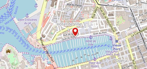 Yasmine Vieux Port sur la carte