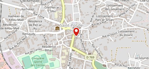 BistroSaintPolitain. sur la carte