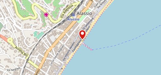 011 Bistrot - Alassio sulla mappa