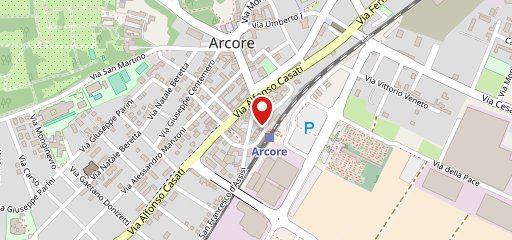 Bistrot 1882 Arcore sulla mappa