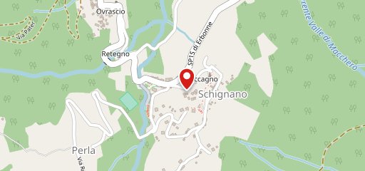 Bistrot 21 sulla mappa