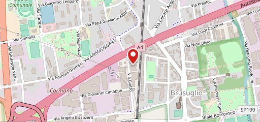 Bistrot 26 sulla mappa