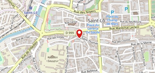 Le Bistrot 59 sur la carte