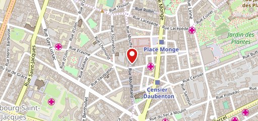 Bistrot 88 sur la carte