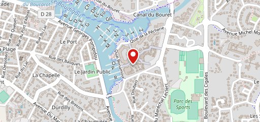 Bistrot à Crêpes 28.06 sur la carte