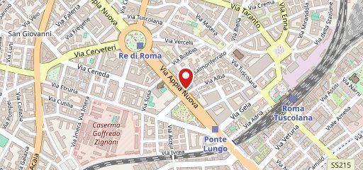 Bistrot Zelli sulla mappa