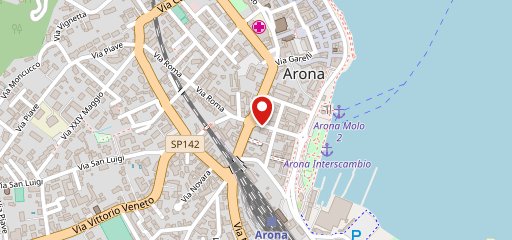 Café Bistrot Arona sulla mappa