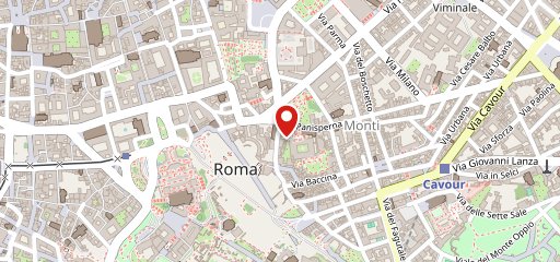 Bistrot at Roma Luxus Hotel sulla mappa