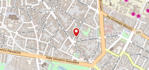 Osteria Au Coq Qui Rit sulla mappa