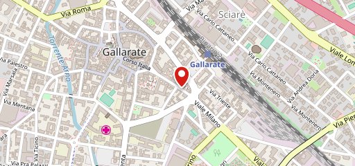 FRIGGITORIA Gallarate sulla mappa