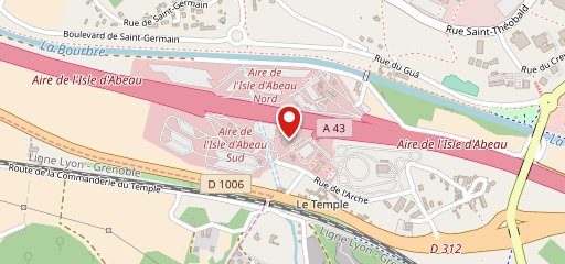 AUTOGRILL Aire de l'Isle-d'Abeau Nord - A43, L'Isle-d'Abeau - Menu du ...