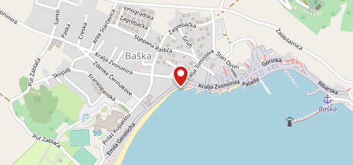 Bistrot Baska sulla mappa