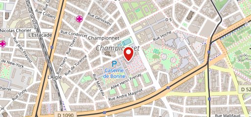 Bistrot Bocaux sur la carte