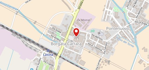 Bistrò Borgata Carrara sulla mappa