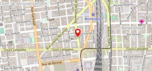 Bistrot Brotteaux sur la carte