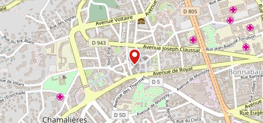 Le Bistrot Buron sur la carte