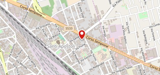 Osteria Bistrot sulla mappa